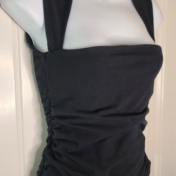 NWOT Abercrombie & Fitch The A&F Black Ava Top Sm - Picture 5 of 6